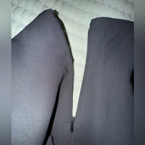 Zoey brand Black High rise Wide Leg zipper back closure Pants. Size 12 NWT - Picture 10 of 10